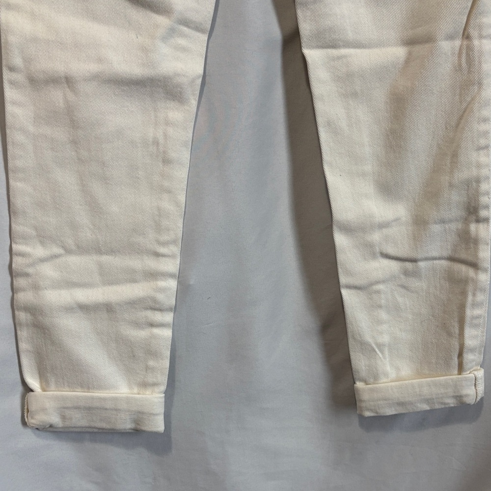 Joe Fresh Off-White Denim Pants - Picture 8 of 9